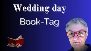 Book-tag 49: Wedding day 🎂🍾👰‍♀️🤵‍♂️