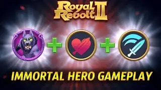 Royal Revolt 2 - Immortal Hero Gameplay !?
