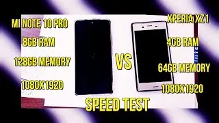 Redmi Note 10 PRO SPEED TEST XIAOMI NOTE 10