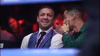 Выход Бивола и как Конор болел за чемпиона