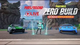 🔴LIVE FORTNITE ZERO BUILD CHAPTER 6 SEASON 2 