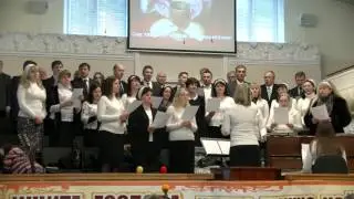 05.02.2017 Утреннее Богослужение, Хлебопреломление