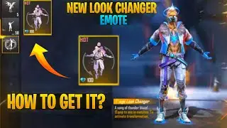 Look Changer New Emote Free Fire || How To Get New Look Changer Emote || Free Fire New Emote
