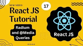 React Course #17 - React full Tutorial-Radium & @Media Queries