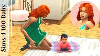 Tummy Time! 💖 The 100 BABY CHALLENGE Episode 8 of Season 2