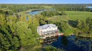 Заброшенная ГЭС из СССР "Дружба народов"