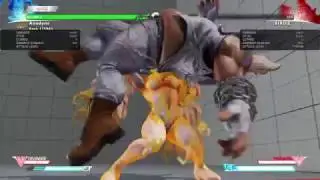 Street Fighter V - Some R. Mika reset mixups for personal reference