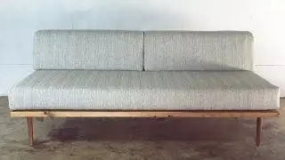 DIY Mid-Century Modern Sofa | Modern Builds | EP. 27