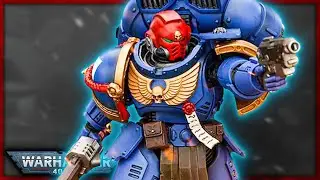 Warum tragen manche ULTRAMARINES rote Helme?!