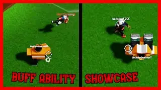 Ability Wars - Buff Ability Showcase + How to get (ROBLOX)