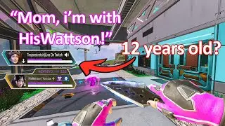 HisWattson meets the most wholesome player in Apex Legends