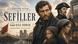 SEFİLLER | Victor Hugo | Kısa Roman | Seslendiren: Nisan Kumru
