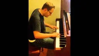 Pokémon Red/Blue Trainer Battle on Piano