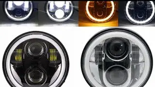 Ваз 2103 Круто Фары LED для глухих (DEAF)