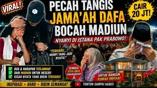 🔴 TEARS FLOW AS GUS MIFTAH GIVES VIRAL BOY DAFA 20 MILLION IDR FOR SINGING 