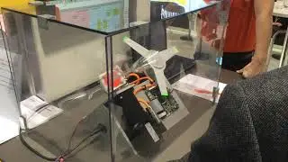 Servo Motor Precision Demonstration with Wine Glasses