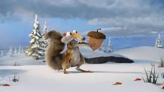 Scrat Finally Gets His Acorn