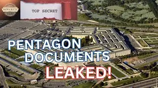 Highly classified Pentagon documents leaked, (Rattling US Officials!) #shorts