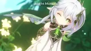Nahida edit//Alight Motion//dumb dumb