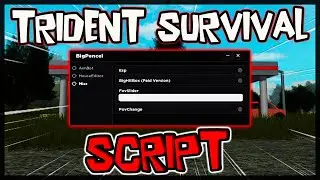 *BEST* Trident Survival Script | 2024 | New OP Scripts