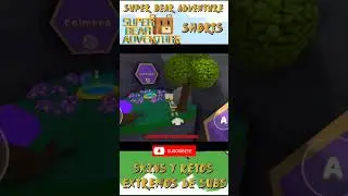 #shorts | 👓😑 SKINS Y RETOS EXTREMOS DE SUSCRIPTORES SUPER BEAR ADVENTURE 🐻🎮 # 37