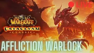 Affliction Warlock Gameplay | CATACLYSM CLASSIC |