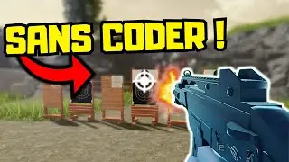 How to create an FPS WITHOUT CODING on ROBLOX? [TUTORIAL]