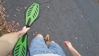 POV Ripstick Session | Surfing On The Street