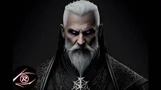 Gothic 2 - Xardas the necromancer greets the Nameless hero