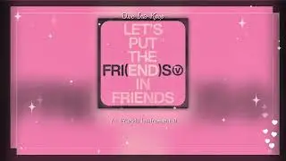 V (뷔) - FRI(END)S (Instrumental) | 8D Version