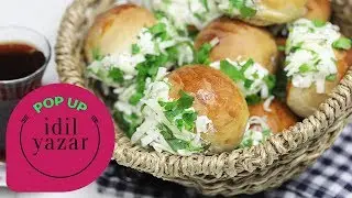 Sakallı Poğaça Tarifi | Pop Up Pratik Yemek Tarifleri