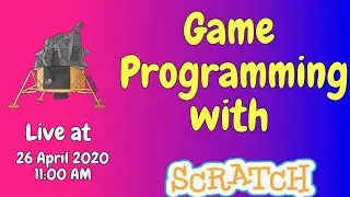 Game Programming with Scratch || Live Session || Makershala