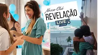 Chá Revelação de Tullio e Sarah