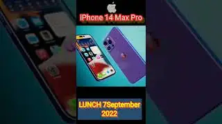 iPhone 14 Max Pro !! Apple Event 2022🔥🔥!! 