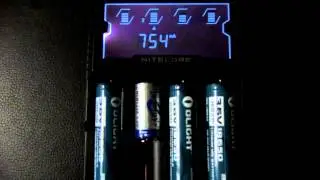 Defective Nitecore D4 Charger? video 1 of 2
