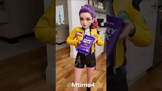Funny chocolate sibling fight 😱👧🏻👶🏻🤣🍫