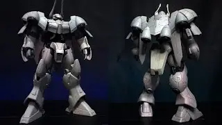 CUSTOM PANEL LINE AND KITBASH  - HG HELMWIGE REINCAR CUSTOM BUILD #WIP