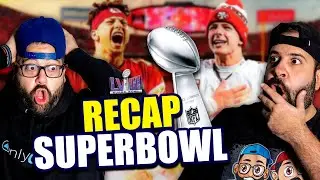 JK BROS x NFL Super Bowl 2024 ! (Recap)