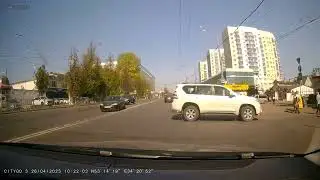 м 889 хв 32rus супер поворот от водителя крузака