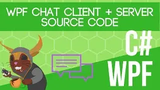 WPF Chat Client + Server Source Code