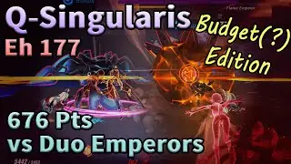 [Budget(?) Abyss] PX HF LE vs Emperors of Fire and Ice 676 pts | 177Eh Q-Singularis Honkai Impact 3