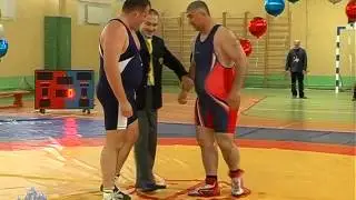 Всероссийский турнир по вольной борьбе среди ветеранов и турнир по баскетболу среди юношей