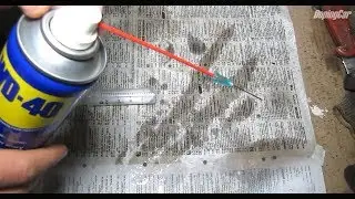 WD-40 доработка трубки