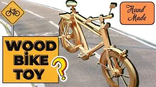 WOODEN BIKE TOY 🚲 || AHŞAP BİSİKLET YAPIMI 🚲 || HAND MADE
