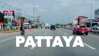 PATTAYA: Drive from Pattaya to Laem Chabang | February 2022
