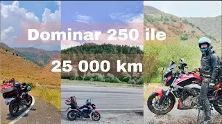 Dominar 250 ile 25 000 km I Kullanıcı Deneyimi I #dominar250 #deneyim