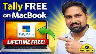 How to Install Tally on MacBook 💻 | Lifetime FREE Method | No Crack | 2026