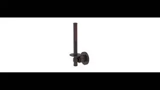 Allied Brass - Upright Toilet Tissue Holder WS-24U-VB