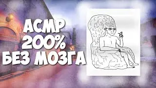 АСМР ДЛЯ ЛЮДЕЙ БЕЗ МОЗГОВ