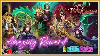 War Three Kingdoms | Gameplay Android / APK 3 Gift code - How to Redeem